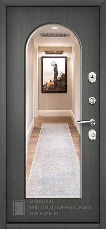 Фото «Дверь с зеркалом №61» в Аперелевке