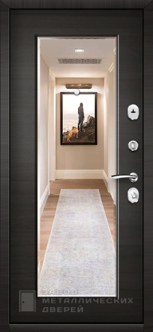 Фото «Дверь с зеркалом №66» в Долгопрудному