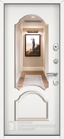 Фото «Белая дверь №14» в Москве