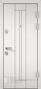 Фото «Антивандальная дверь №14» в Аперелевке